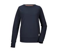 Sweatshirt "GS 27 WMN SWT SHRT", Damen, Gr. 42, navy, Obermaterial: 100% Baumwolle, G.I.G.A. DX BY KILLTEC, Sweatshirts Sweatshirt, Weiches Baumwoll-Sweatshirt mit Carbon Finish und Applikation (60938
