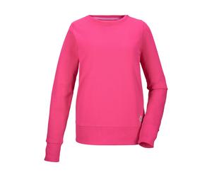Sweatshirt "GS 27 WMN SWT SHRT", Damen, Gr. 42, pink, Obermaterial: 100% Baumwolle, G.I.G.A. DX BY KILLTEC, Sweatshirts Sweatshirt, Weiches Baumwoll-Sweatshirt mit Carbon Finish und Applikation (42279