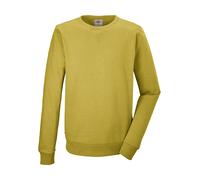 Sweatshirt "GS 7 MN SWT SHRT GOTS", Herren, Gr. XXL, gelb (senf), Obermaterial: 100% Baumwolle;Obermaterial 2: 95% Baumwolle, 5% Elasthan, G.I.G.A. DX BY KILLTEC, Sweatshirts Sweatshirt, GOTS-zertifiz