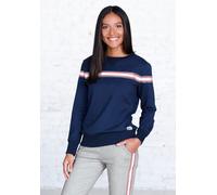 Sweatshirt H.I.S Gr. 32/34, blau (marine) Damen Sweatshirts (95114623-32) marine