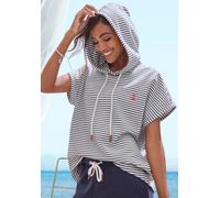 H.I.S Sweatshirt Damen marine-offwhite Gr.36/38