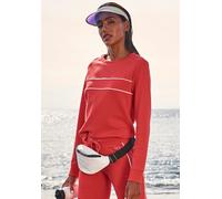 Sweatshirt H.I.S Gr. 36/38, rot Damen Sweatshirts (88519252-36) rot