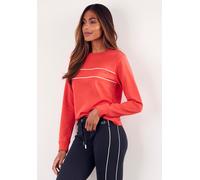 Sweatshirt H.I.S Gr. 40/42, rot Damen Sweatshirts (88519252-40) rot