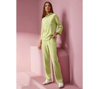 Sweatshirt HEINE, Damen, Gr. 42, grün (pistazie), 50% Modal, 44% Polyester, 6% Elasthan, unifarben, Rundhals, Sweatshirts Sweatshirt (52702101-42) pistazie