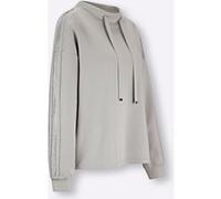 Heine Sweatshirt in Grau - Größe 36 | Damen Sweatshirts Jacken
