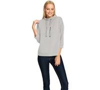 Sweatshirt hellgrau 44