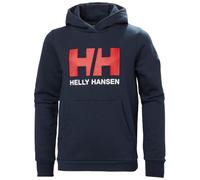 Sweatshirt Helly Hansen JR HH LOGO HOODIE 2.0 (Navy) Kinder 128 (8 US)