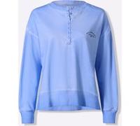 Sweatshirt himmelblau 44