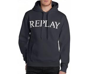 Sweatshirt - Hoodie - dunkelblau REPLAY