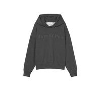 Sweatshirt, hoodie, embroidery at front DEEP GREY MELANGE L DEEP GREY MELANGE