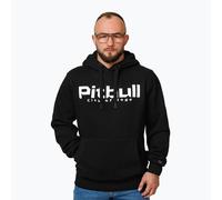 Sweatshirt Hoodie Herren Pitbull Hooded City Of Dogs black