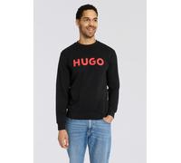 HUGO Sweatshirt Herren schwarz, S