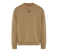 HUGO Herren Sweatshirt DETTIL, beige, Gr. L