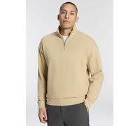 Sweatshirt HUGO "Durty", Herren, Gr. XXL, medium beige269, Sweatware, Obermaterial: 100% Baumwolle, unifarben, relaxed fit normal, hoch geschlossener Ausschnitt, Bündchen, Sweatshirts Sweatshirt (2017