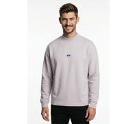 Sweatshirt HUGO "Nedro", Herren, Gr. L, rosa (light, pastel lila535), Sweatware, Obermaterial: 100% Baumwolle, regular fit normal, Rundhals, Bündchen, Sweatshirts Sweatshirt, Rundhalsausschnitt, Regul
