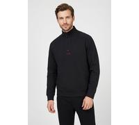 HUGO Regular Fit Sweatshirt aus Baumwoll-Mix Modell 'ATLAS' in Black, Größe XXL