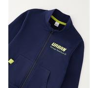 Sweatshirt IDO "BABY BOY SWEATER", Jungen, Gr. 12M, navy, 100% Baumwolle, Sweatshirts Sweatshirt (98173220-80) navy