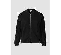 Sweatshirt im Blousonstyle 48 schwarz 2174709.9999.48