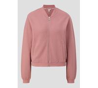 Sweatshirt im Blousonstyle mit Strukturmuster L Rosa 2170488.4418.L