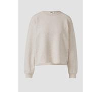 Sweatshirt im Relaxed Fit mit Rollsaum 36 Beige 2171396.81W9.36
