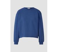 Sweatshirt im Relaxed Fit mit Rollsaum 38 blau 2171396.5527.38