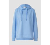 Sweatshirt im Relaxed Fit mit Seitenschlitz 42 blau 2174840.5141.42