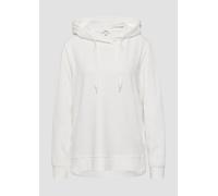 Sweatshirt im Relaxed Fit mit Seitenschlitz 42 creme 2174840.0210.42