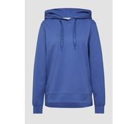 Sweatshirt im Relaxed Fit mit Seitenschlitz 44 blau 2174840.5527.44