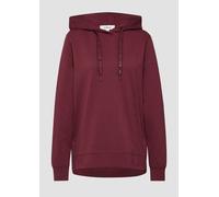 Sweatshirt im Relaxed Fit mit Seitenschlitz 44 rot 2174840.3902.44