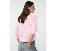 Sweatshirt im Relaxed Fit mit weiten 3/4-Ärmeln pink 38