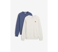 Sweatshirt in Regular Fit (2er Pack) 64/66 (3XL)