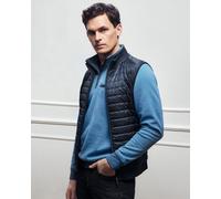 Sweatshirt in Zick Zack-Struktur allover - stay fresh-Qualität