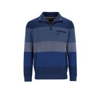 Sweatshirt in Zweitonoptik