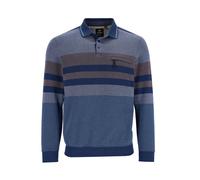 Sweatshirt in Zweitonoptik