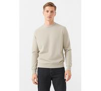 Sweatshirt INDICODE "INFence", Herren, Gr. L, grau (fog), Sweatware, Obermaterial: 60% Baumwolle, 40% Polyester, unifarben, regular fit normal, Rundhals, Rippbündchen, Sweatshirts (11368939-L) fog