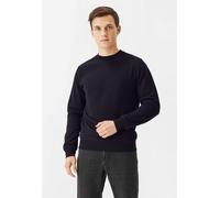 Sweatshirt INDICODE "INFence", Herren, Gr. L, schwarz, Sweatware, Obermaterial: 60% Baumwolle, 40% Polyester, unifarben, regular fit normal, Rundhals, Rippbündchen, Sweatshirts (70004637-L) schwarz