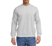 Sweatshirt INDICODE "INFence", Damen, Gr. M, grau (lt grau mix), Sweatware, Obermaterial: 60% Baumwolle, 40% Polyester, unifarben, regular fit normal, Rundhals, Rippbündchen, Sweatshirts Sweatshirt (7