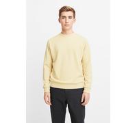 Sweatshirt INDICODE "INFence", Herren, Gr. XL, gelb (pale banana), Sweatware, Obermaterial: 60% Baumwolle, 40% Polyester, unifarben, regular fit normal, Rundhals, Rippbündchen, Sweatshirts Sweatshirt