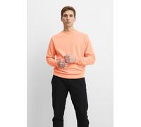 Sweatshirt INDICODE "INFence", Herren, Gr. XXL, orange (papaya), Sweatware, Obermaterial: 60% Baumwolle, 40% Polyester, unifarben, regular fit normal, Rundhals, Rippbündchen, Sweatshirts Sweatshirt (5