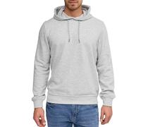 Sweatshirt INDICODE "INFenja", Herren, Gr. L, grau (lt grau mix), Sweatware, Obermaterial: 60% Baumwolle, 40% Polyester, unifarben, regular fit normal, Rundhals, Rippbündchen, Sweatshirts (70967658-L)