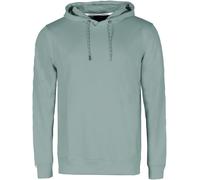 Sweatshirt INDICODE "INFenja", Herren, Gr. M, grau (slate gray), Sweatware, Obermaterial: 60% Baumwolle, 40% Polyester, unifarben, regular fit normal, Rundhals, Rippbündchen, Sweatshirts (20893614-M) 