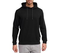 Sweatshirt INDICODE "INFenja", Herren, Gr. M, schwarz, Sweatware, Obermaterial: 60% Baumwolle, 40% Polyester, unifarben, modisch, regular fit normal, Rundhals, Langarm Rippbündchen, Sweatshirts (72634