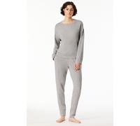 Sweatshirt Interlock grau-meliert - Mix+Relax 34