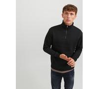 Jack & Jones Halbzippullover Bradley M Schwarz
