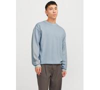 Jack & Jones Charge Faded Sweatshirt (Herstellerartikelnummer: 12268273-ChambrayBlue-S)