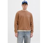JACK & JONES JJEDOVER PRINT SWEAT CREW NECK Herren | MONKS ROBE | M