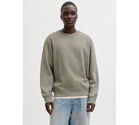 JACK & JONES Male Sweatshirt Einfarbig Sweatshirt