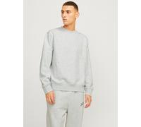 Jack & Jones Sweatshirt JJEURBAN EDGE – weiß melange – 70/30 Baumwolle/Polyester – S