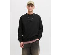 Jack & Jones Norrebro Emb Sweatshirt XS Black