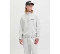 Jack & Jones Sweatshirt "Jornorebro" in Grau - Größe M | Herren Plussize